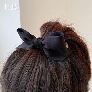 Fabric Bow Hair Tie As Shown In Figure - One Size