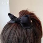 Fabric Bow Hair Tie As Shown In Figure - One Size