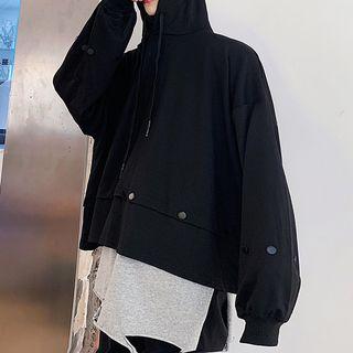 Rivet Hoodie Black - One Size