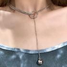 Chain Necklace 0879a - Silver - One Size