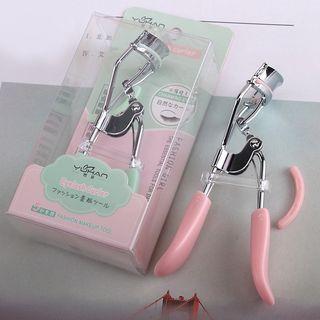 Stainless Steel Eyelash Curler Color Chosen At Random - One Size