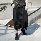 Cropped Baggy Skorts