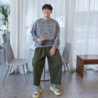 Drawstring Balloon Pants