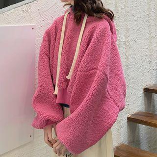 Oversize Fleece Hoodie