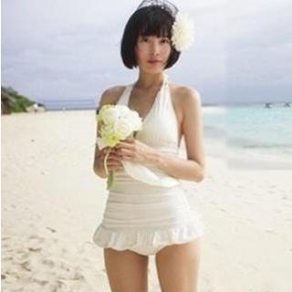 Bow Accent Swimsuit