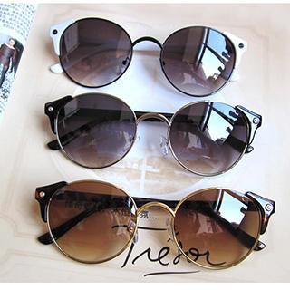 Retro Round Sunglasses