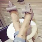 Bow Pointed Pumps