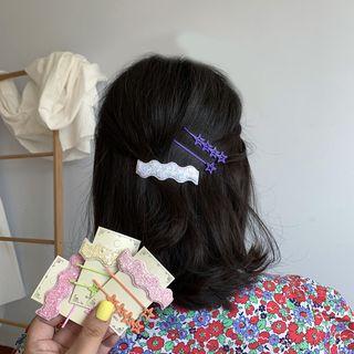 Set: Star / Glitter Hair Pin (assorted Designs)