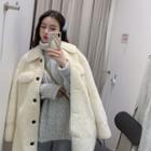 Fleece Loose-fit Coat / Loose-fit Pants