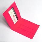Silicon Flip It Wallet Neon Pink - One Size