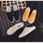 Canvas Mules Sneakers