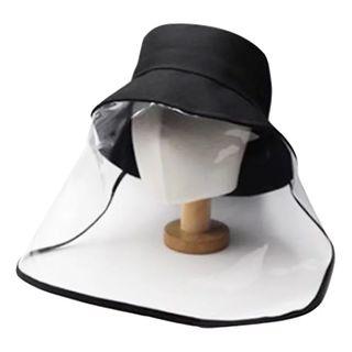 Hat With Face Shield 1pc
