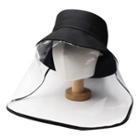 Hat With Face Shield 1pc