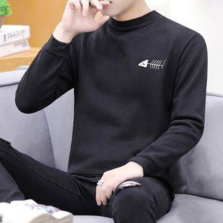 Mock Neck Sweater (various Designs)