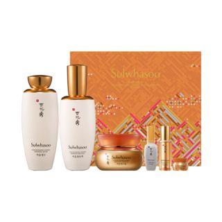 Sulwhasoo - Concentrated Ginseng Anti-aging Set 6pcs 6pcs