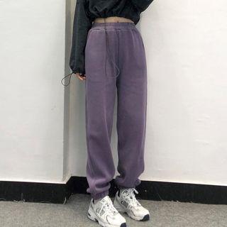 High Waist Loose Fit Jogger Sweatpants