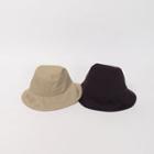 Cotton Bucket Hat In 6 Colors