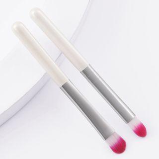 Set Of 2 : Eyes Make-up Brush Set Of 2 - 22061505 - White - One Size