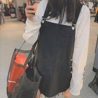 Rip Denim Dress