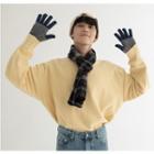 Buttoned Cuff Sweater