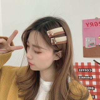 Animal Knit Hair Tie / Hair Clip (various Designs)