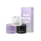 I Dew Care - Mini Meow Trio Peel-off Mask Set 3 Pcs