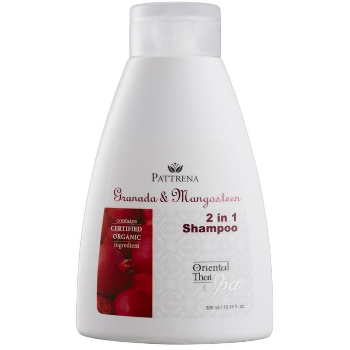 Pattrena - Orieatal Thai Spa 2 In 1 Shampoo (granada & Mangosteen) 300ml