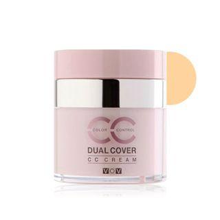 Vov - Dual Cover Cc Cream (#21 Natural Tone Up Cover)