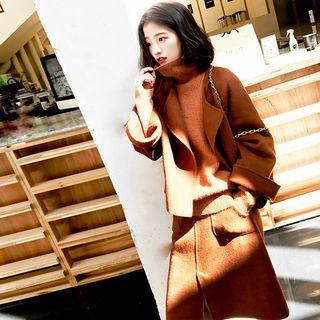 Open Front Jacket / A-line Skirt