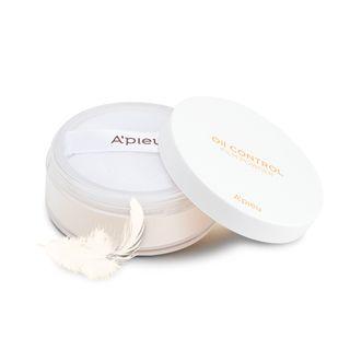 Apieu - Oil Control Film Powder Xp #02 Natural Beige 5.5g