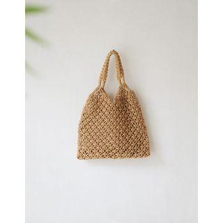 Net-knit Tote