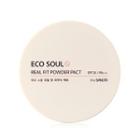 The Saem - Eco Soul Real Fit Powder Pact Spf 35 Pa++ (#21 Clearbeige)