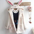 Rabbit Zip Hoodie / Shirt / Set