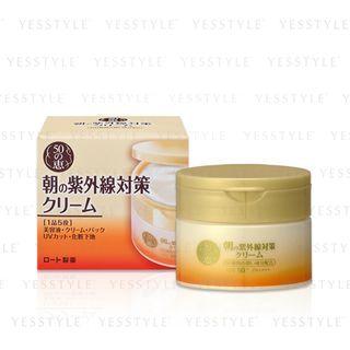 Rohto Mentholatum - 50 Megumi Anti-uv Cream Spf 50+ Pa++++ 90g