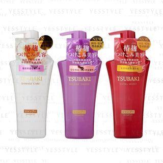 Shiseido - Tsubaki Shampoo - 3 Types