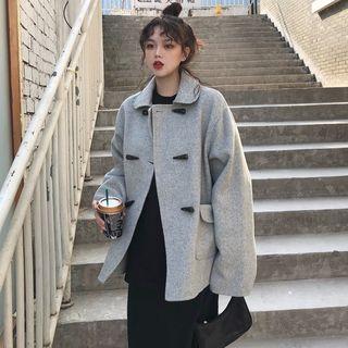 Toggle Double Breasted Coat