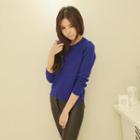 Round Neck Sweater