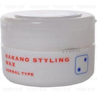 Nakano - Styling Wax (#02 Normal Type) 90g