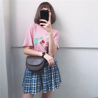 Short-sleeve Sequin T-shirt