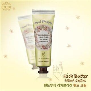 Etude House - Hand Bouquet Rich Collagen Hand Cream 50ml