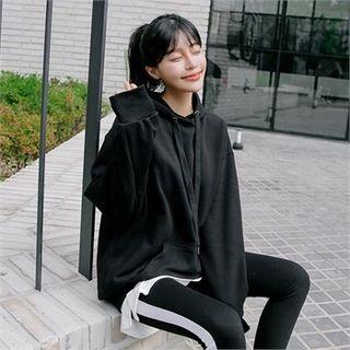 Loose-fit Thick Hoodie