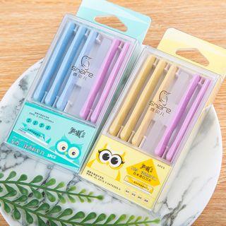 Set Of 5: Eyebrow Razor