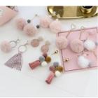 Pom Pom Drop Earring (various Design)