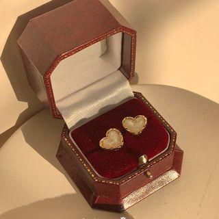 Heart Shell Alloy Earring