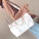 Pocketed Canvas Tote