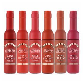 Labiotte - Chateau Labiotte Wine Lip Tint Velvet - 6 Colors Or01 Muscat Orange