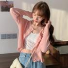 Soft Color Tone Cardigan