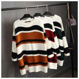 Striped Chunky Sweater