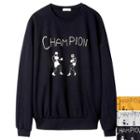 Champion Printed Sweatshirt