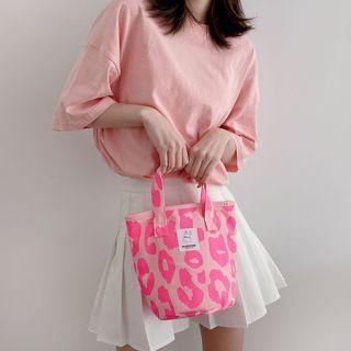 Floral Print Tote Bag / Handbag